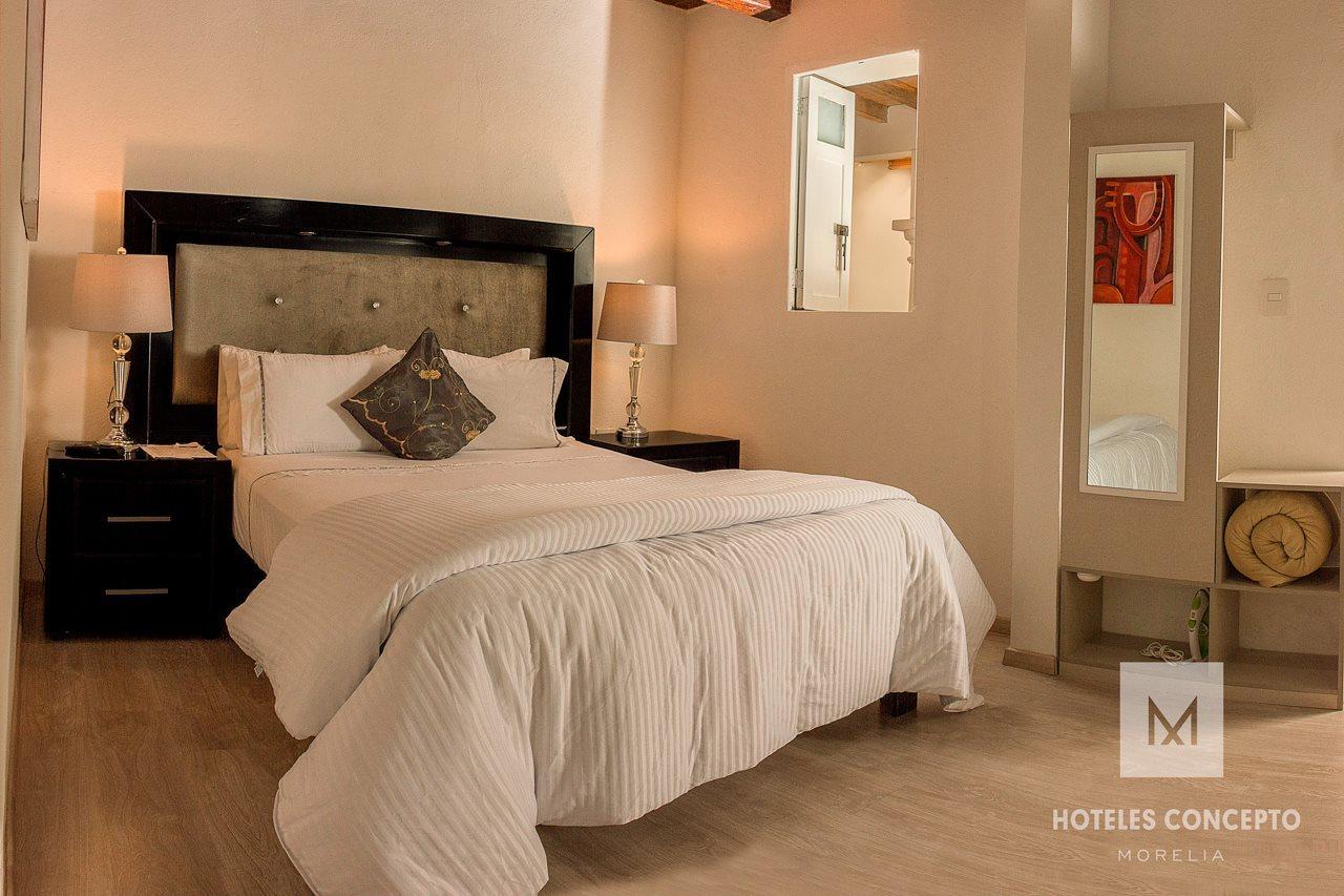 M Hoteles Concepto Morelia Esterno foto