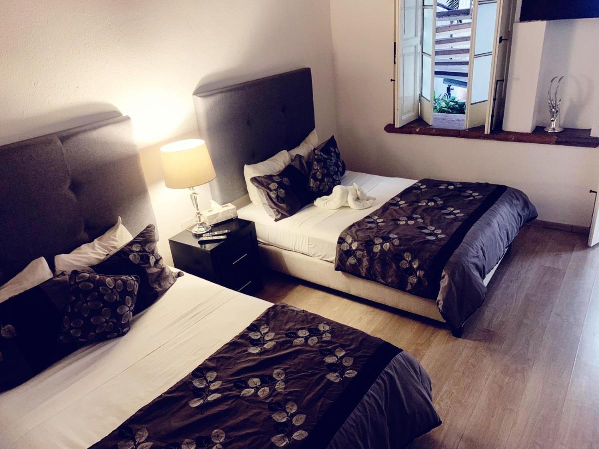 M Hoteles Concepto Morelia Esterno foto