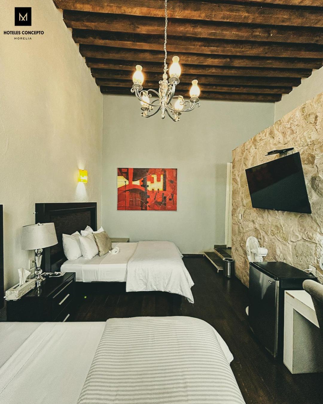 M Hoteles Concepto Morelia Esterno foto