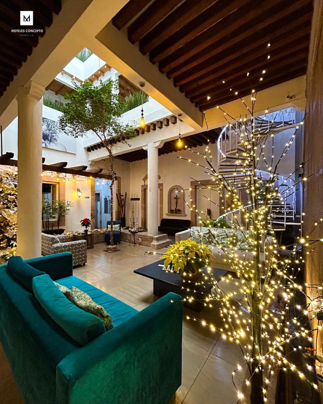 M Hoteles Concepto Morelia Esterno foto