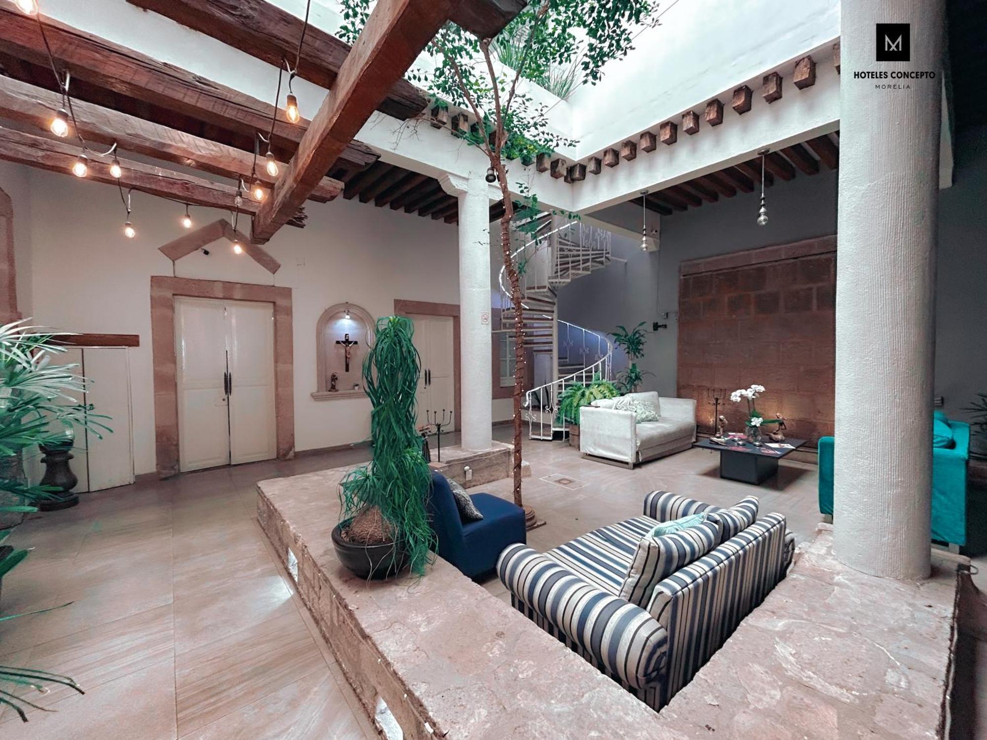 M Hoteles Concepto Morelia Esterno foto