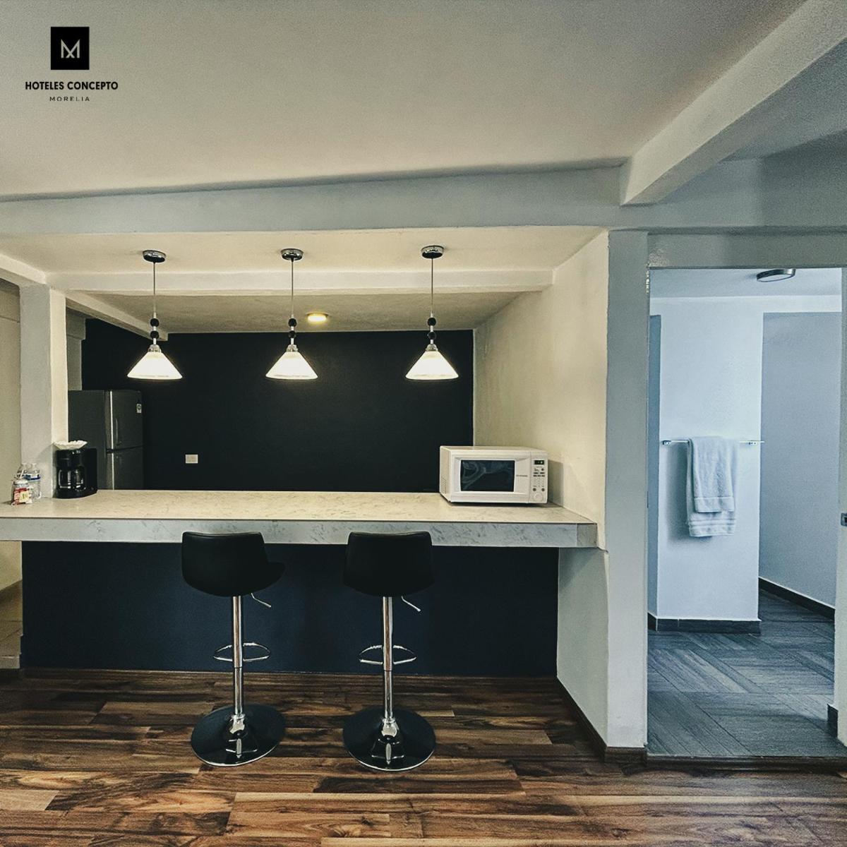 M Hoteles Concepto Morelia Esterno foto
