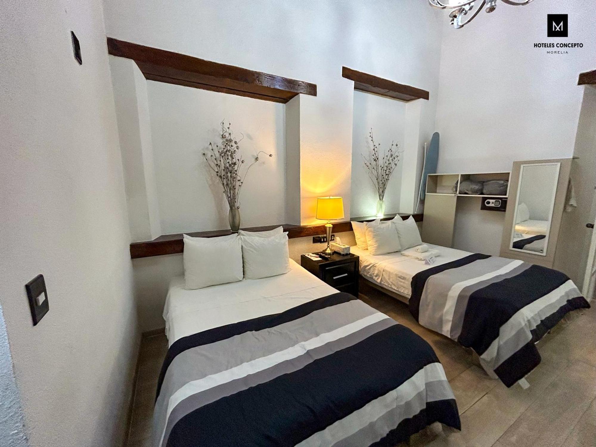 M Hoteles Concepto Morelia Esterno foto