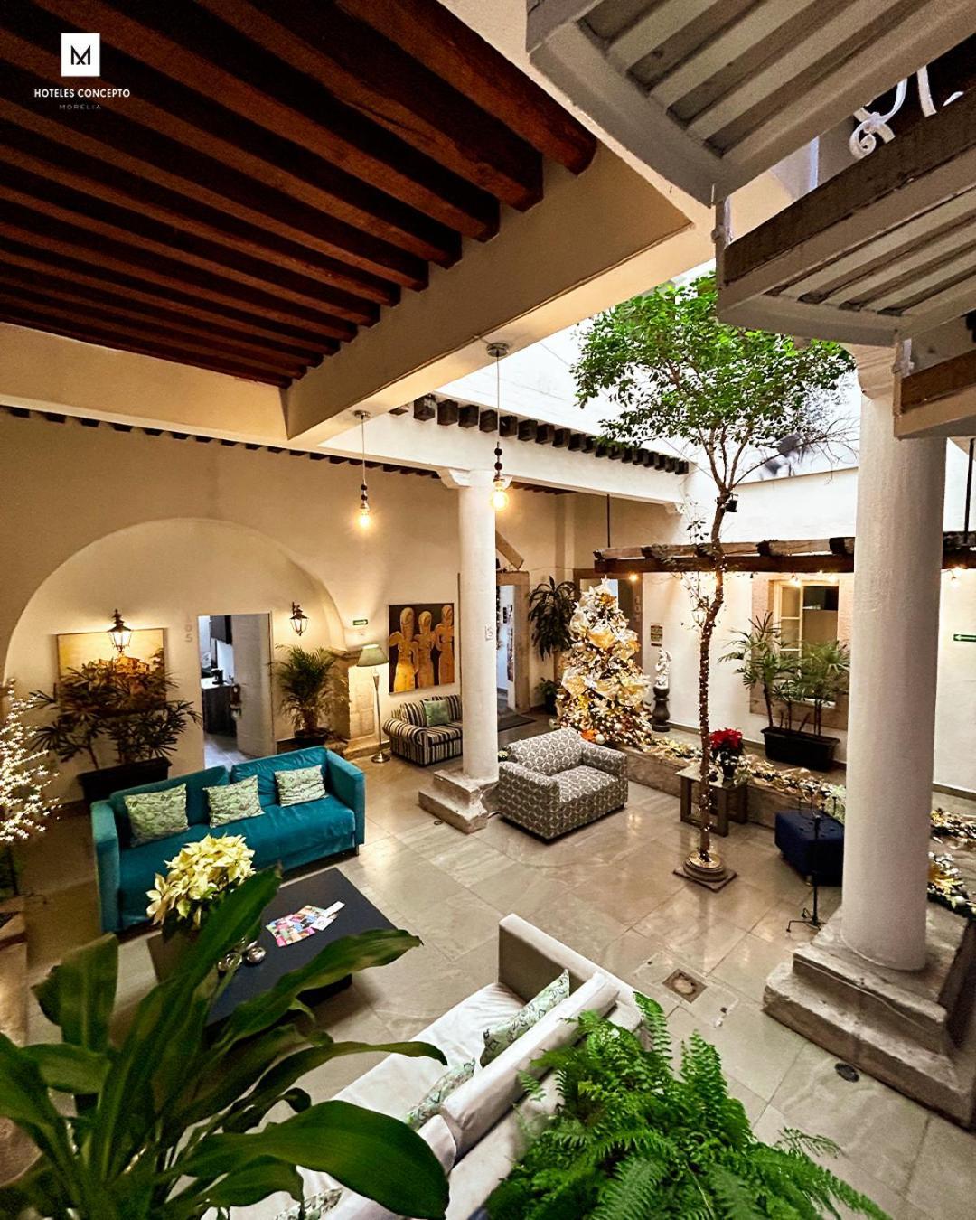 M Hoteles Concepto Morelia Esterno foto