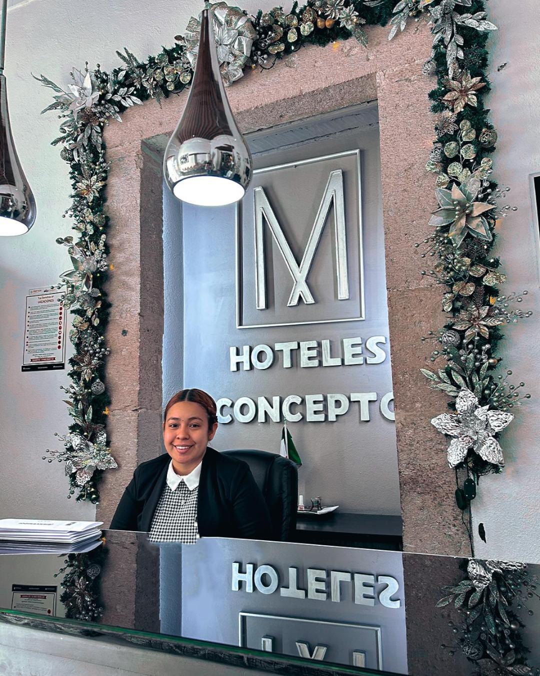 M Hoteles Concepto Morelia Esterno foto