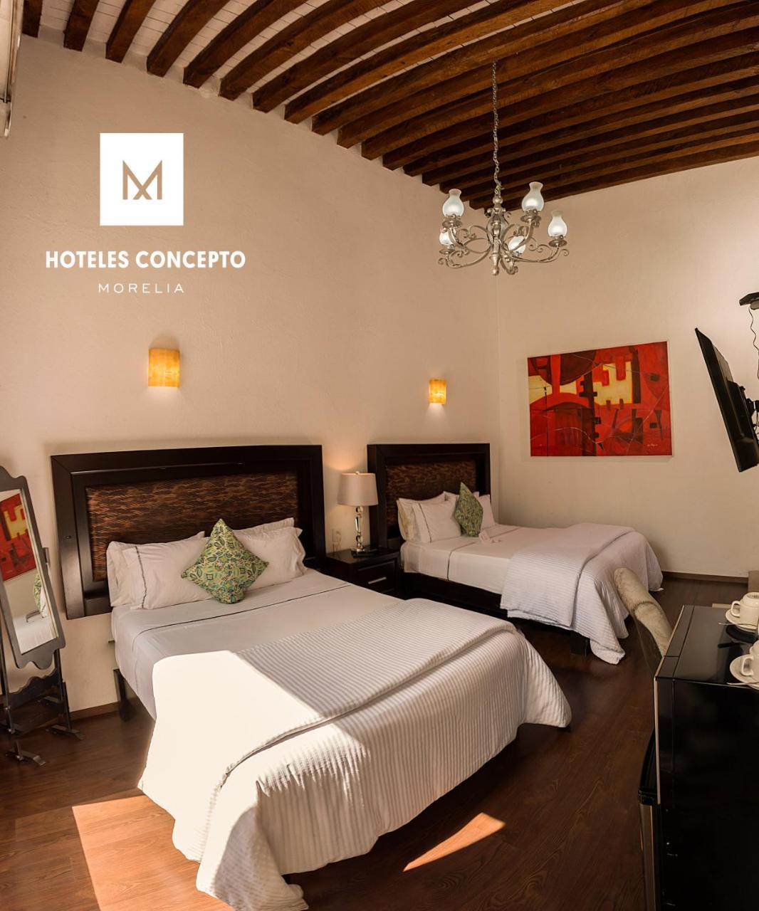 M Hoteles Concepto Morelia Esterno foto