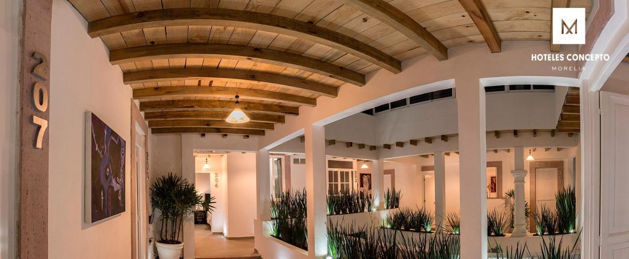 M Hoteles Concepto Morelia Esterno foto