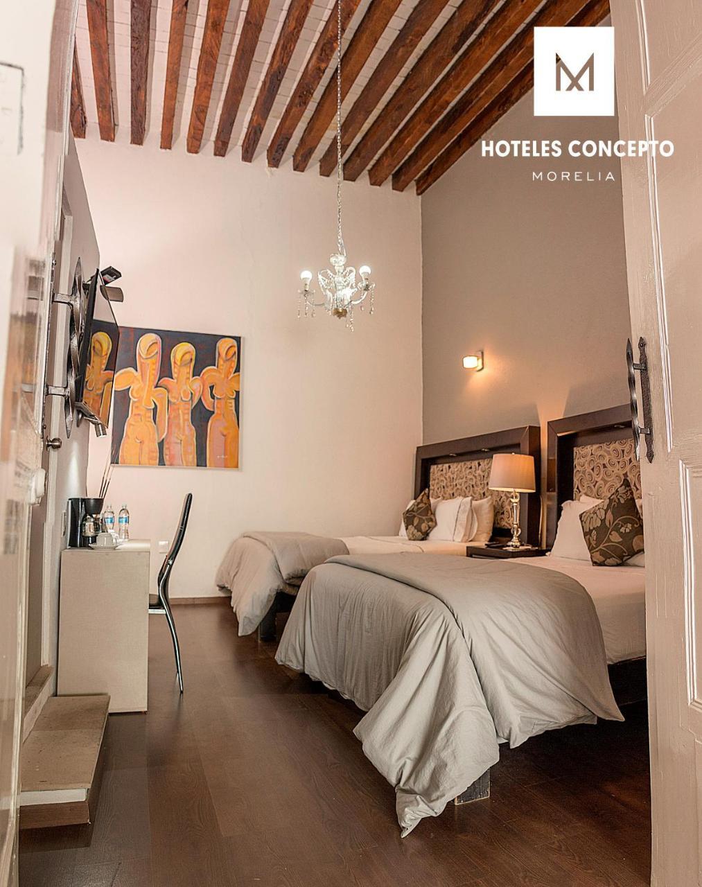 M Hoteles Concepto Morelia Esterno foto