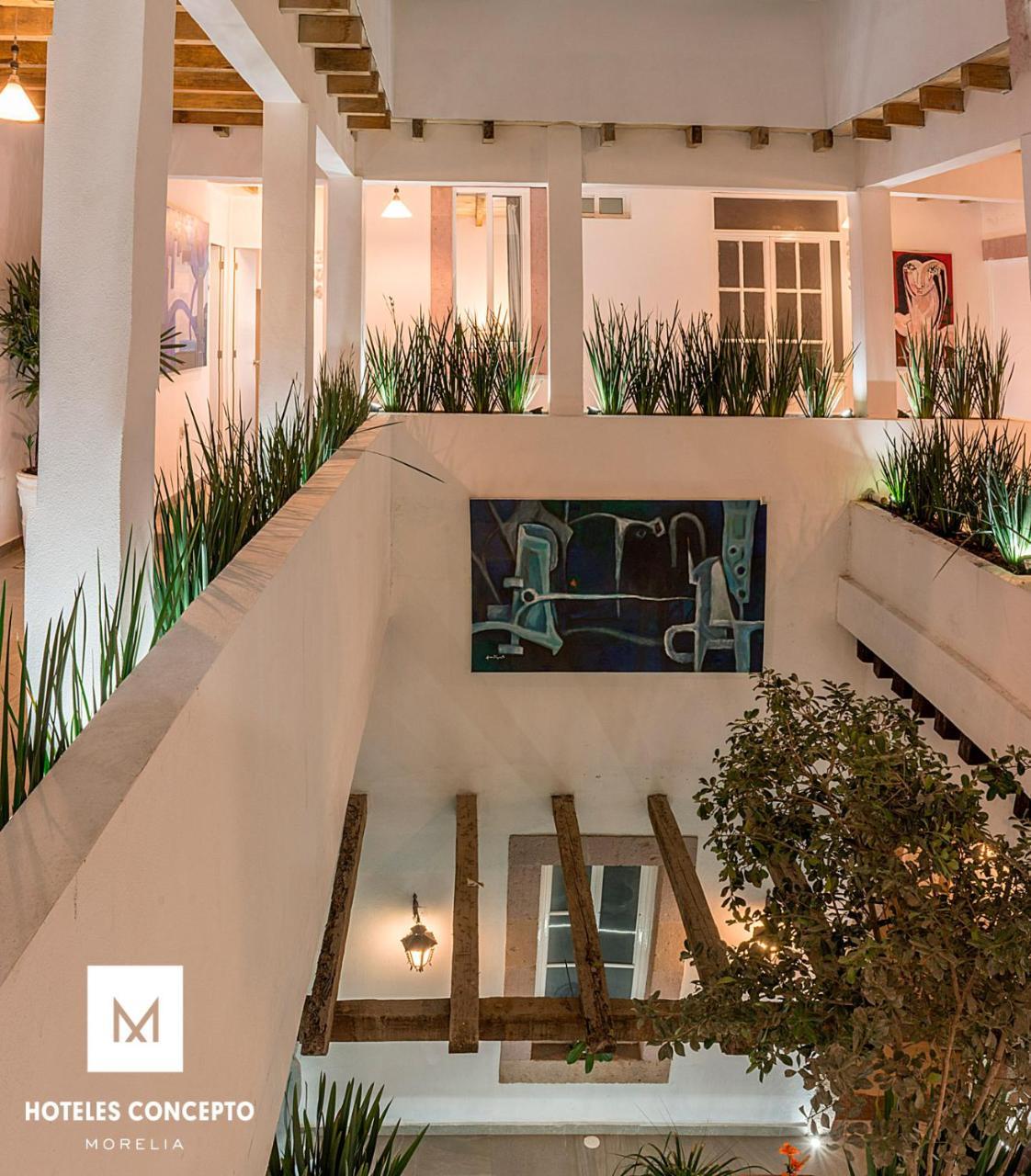 M Hoteles Concepto Morelia Esterno foto