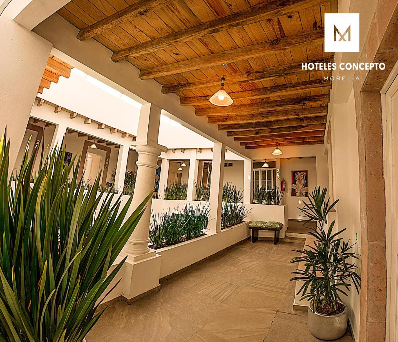 M Hoteles Concepto Morelia Esterno foto
