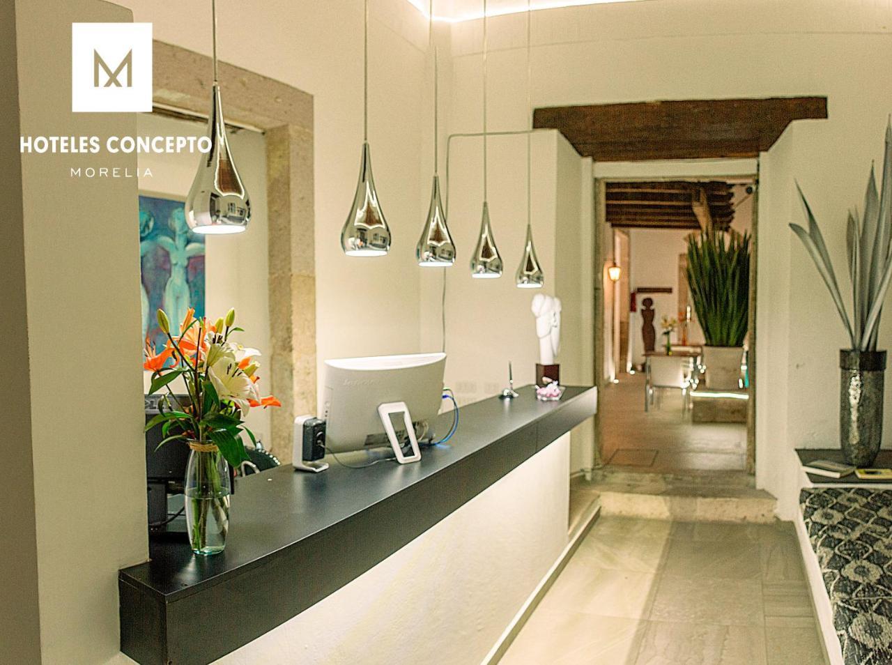 M Hoteles Concepto Morelia Esterno foto