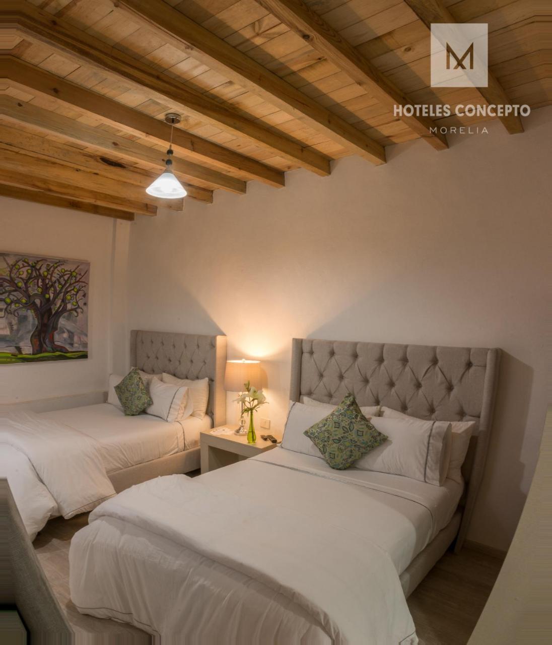 M Hoteles Concepto Morelia Esterno foto